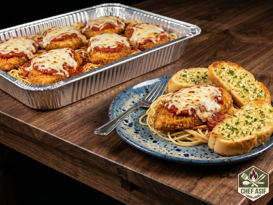 Classic Chicken Parmigiana Feast