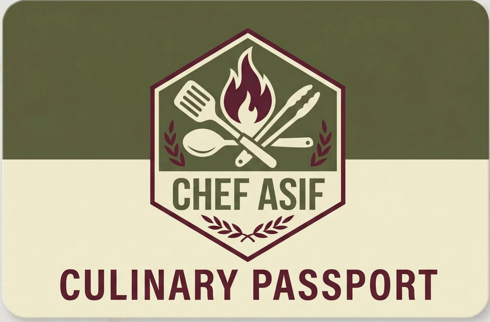 Chef Asif’s Culinary Passport